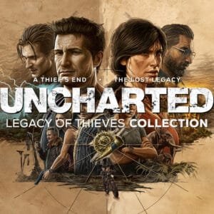 Uncharted Legacy Of Thieves Collection