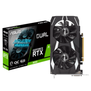 ASUS DUAL RTX 3050 6GB
