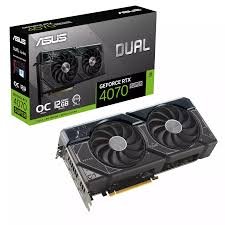 ASUS DUAL RTX 4070 12GB SUPER