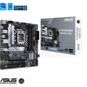 MAINBOARD ASUS PRIME B660M-A D4 INTEL 12va-13va