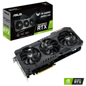 ASUS TUF GAMING RTX 3060Ti 8GB GDDR6