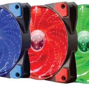 COOLER MARVO FN10 AZUL / VERDE O ROJO