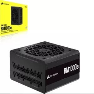 FUENTE DE PODER CORSAIR 1000W Full Modular ATX 80 PLUS Gold