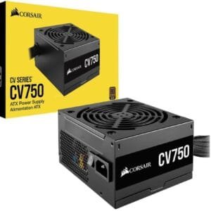 FUENTE DE PODER CORSAIR 750W CV SERIES 80 PLUS BRONCE