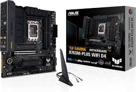 MAINBOARD ASUS TUF B760M-PLUS WIFI 13va DDR5