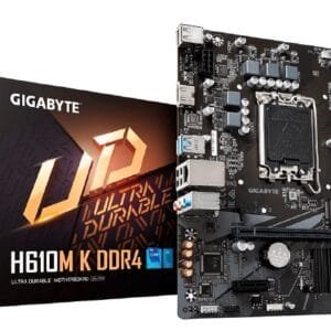 MAINBOARD GIGABYTE H610M-K DDR4 INTEL 12VA -13va
