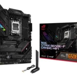 MAINBOARD ROG STRIX B650 E-F GAMING WIFI AMD RYZEN 7000 DDR5 DMI DP PCIE5.0 BT