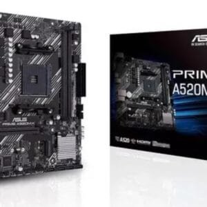 MAINBOARD ASUS PRIME A520M-K AM4 DDR4