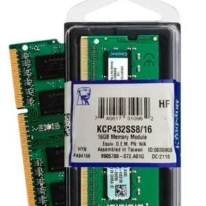 MEMORIA RAM LAPTOP 16GB DDR4 3200MHZ KINGSTON PARA NOTEBOOK