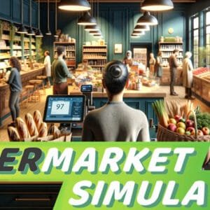 Supermarket Simulator