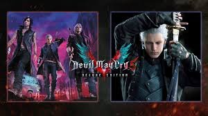 Devil May Cry 5 Deluxe Edition + Vergil