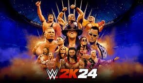 WWE 2k24 Edición Cuarenta años de WrestleMania