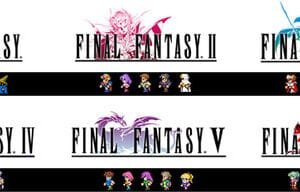Final Fantasy I-VI Bundle