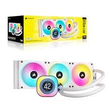 ENFRIAMIENTO CORSAIR ICUE LINK H150I
LCD LIQUID 360MM (BLANCO Y NEGRO)