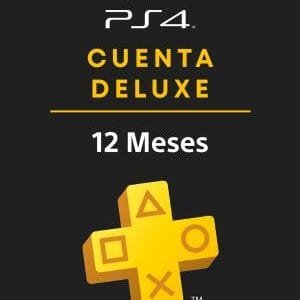 CUENTA DELUXE PS4 12 MESES