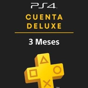 CUENTA DELUXE PS4 3 MESES