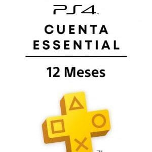 CUENTA ESSENTIAL PS4 12 MESES