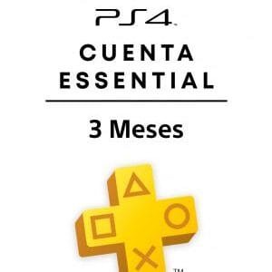 CUENTA ESSENTIAL PS4 3 MESES