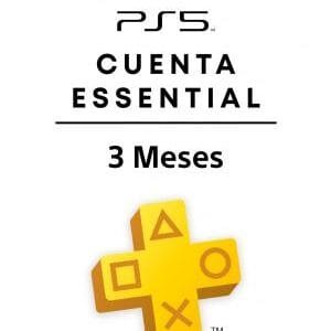 CUENTA ESSENTIAL PS5 3 MESES