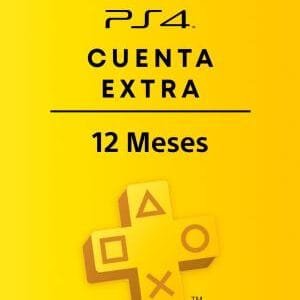 CUENTA EXTRA PS4 12 MESES