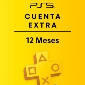 CUENTA EXTRA PS5 12 MESES