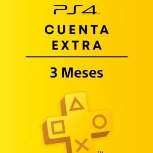 CUENTA EXTRA PS4 3 MESES