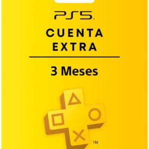 CUENTA EXTRA PS5 3 MESES